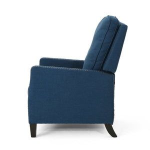 Contemporary Wide Manual Standard Recliner