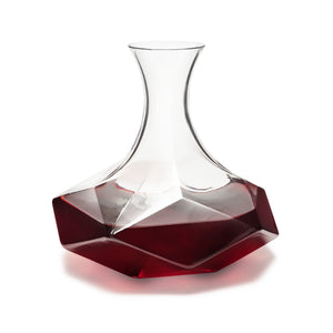Seneca-Crystal-Faceted-Wine-Decanter-Viski®-Decanters