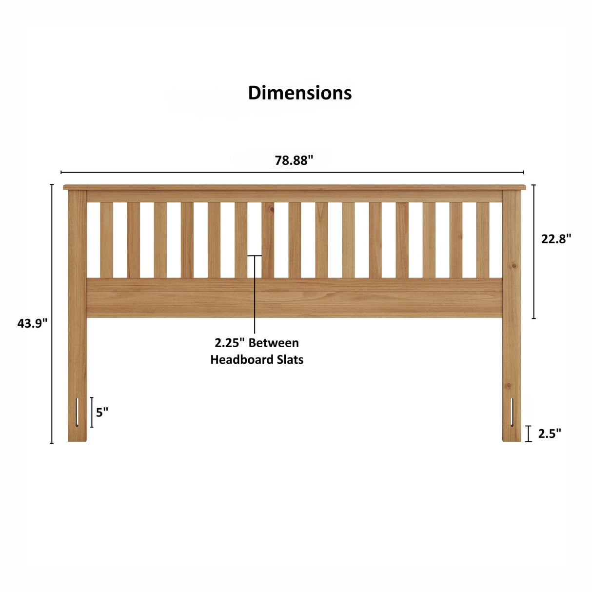 Malinda - Panel Headboard