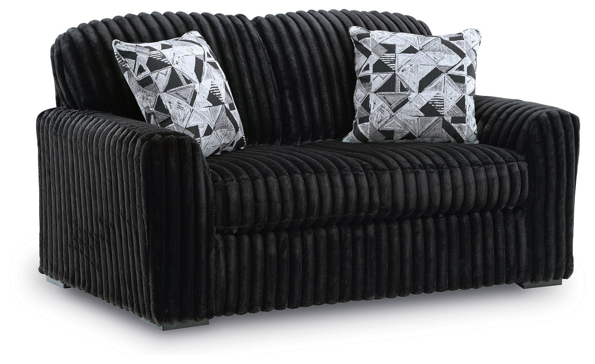 Midnight-Madness - Loveseat