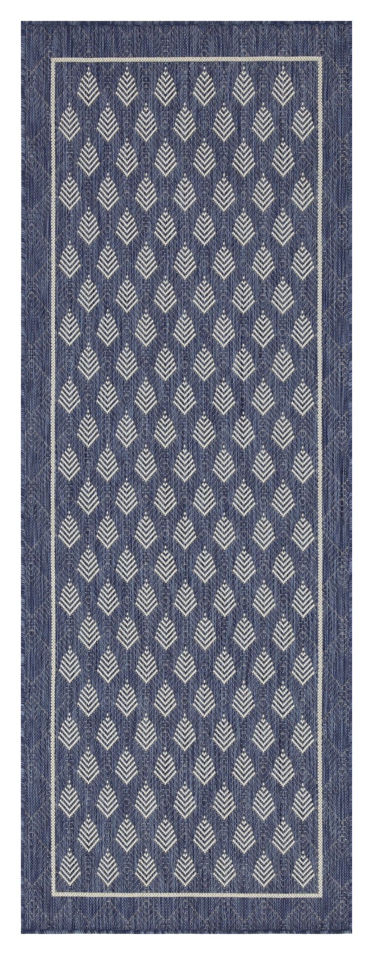 Sunshine - 5'3" X 7'3" Indoor & Outdoor Area Rug - Blue