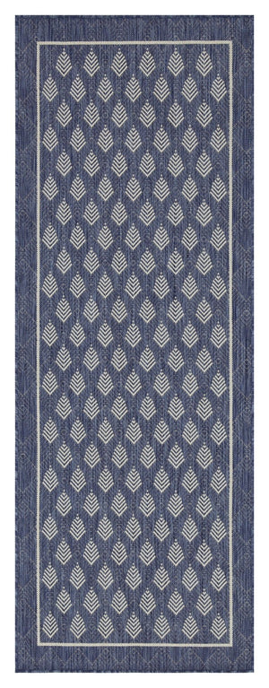 Sunshine - 5'3" X 7'3" Indoor & Outdoor Area Rug - Blue