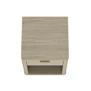 Evelyn - Nightstand With 1 Drawer And Open Shelf