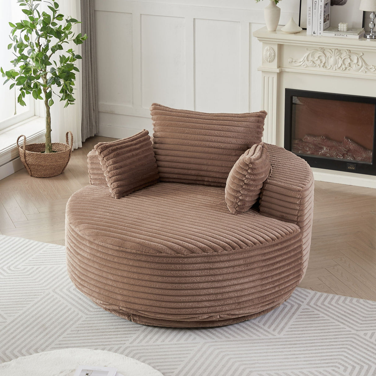Single Sofa, Sleeper Chair For Living Room