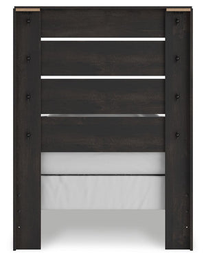 Hollivern - Panel Bed
