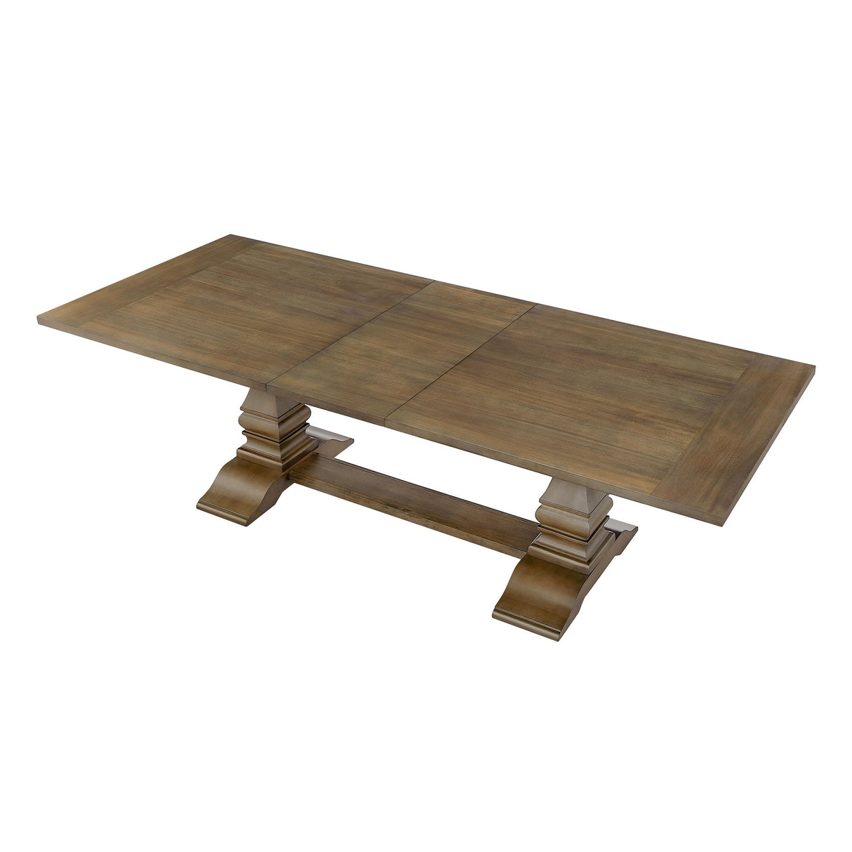 Extendable Wooden Dining Table, Seats 6