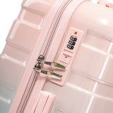 14' & 20' 2-Piece PC Spinner Wheel Carry-On Luggage Set