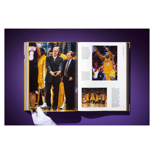 Lakers. An Official History of the Purple & Gold (English)