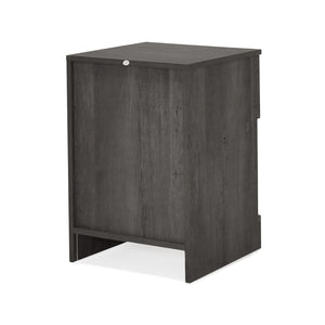 Broxon - Rustic Drawer Nightstand