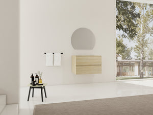 30" Wall-Mounted Bathroom Vanity Cabinet