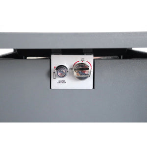 Fire Pit For Outdoor Home Garden Backyard Fireplace - Gray