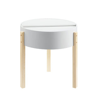 Bodfish Round End Table