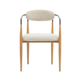 Fielding Mid-Century Modern Dining Chair, Set of 2