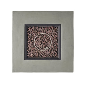 Modern 50, 000 Btu Square Fire Table With Propane Tank