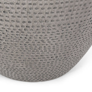 Outdoor Lightweight Concrete, Side Table - Natural