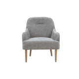 The Caroline Chenille Upholstered Accent Chair