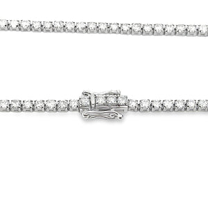 3.00ct Diamond Tennis Bracelet 14KT White Gold