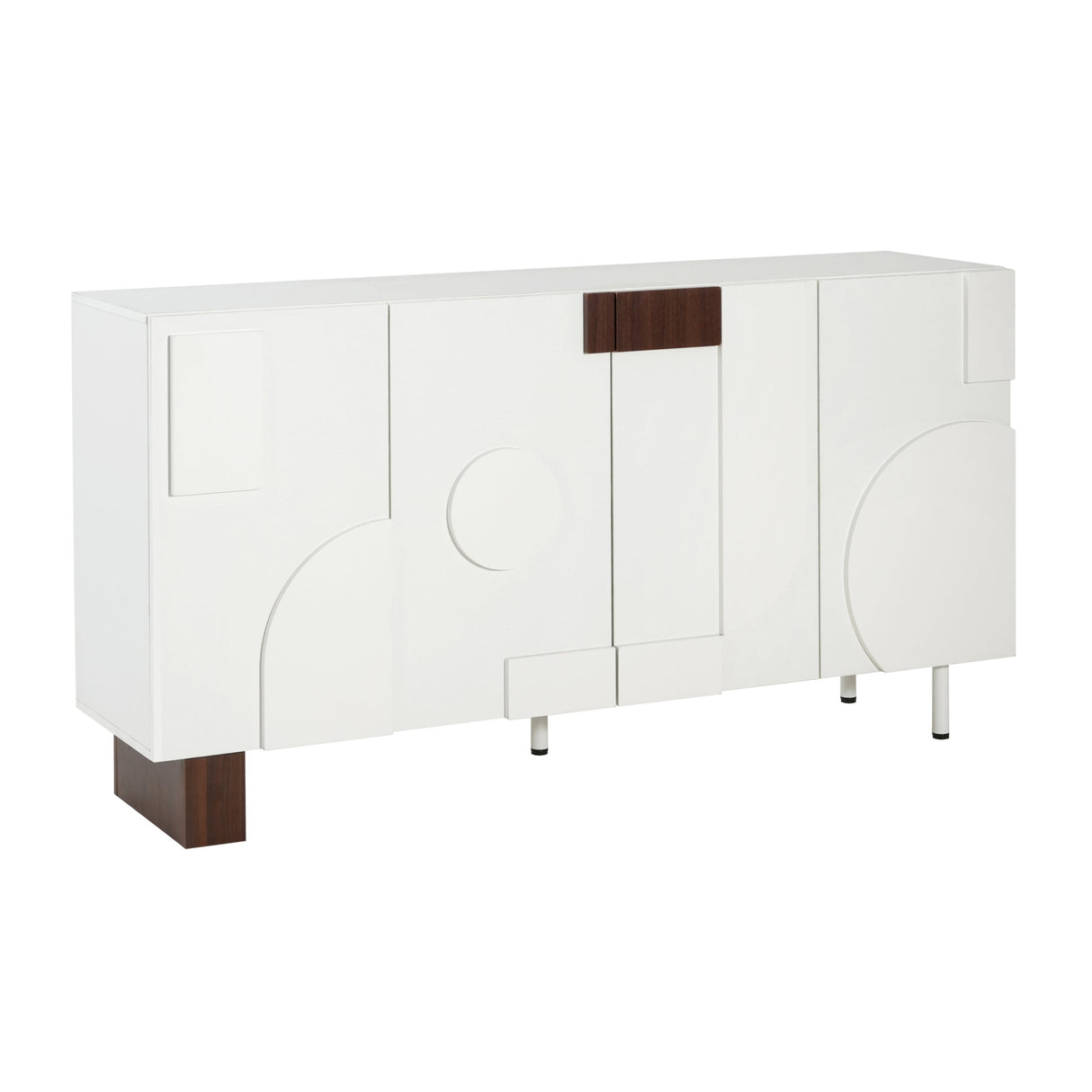 Modern White Sideboard
