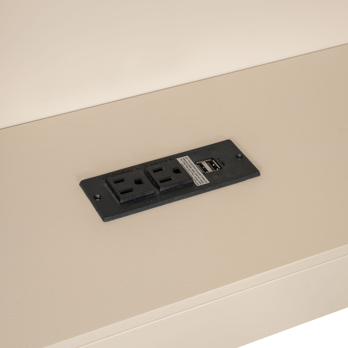 Upholstered Headboard Platform Bed With Storage Shelves, Drawers, Charging Station