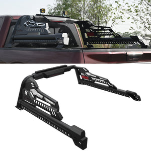 Universal Truck Bed Roll Bar, Steel Chase Rack Sport Bar