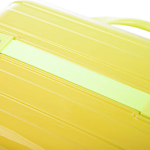 14'/20' 2-Piece PC Spinner Wheel Luggage Set with Gradient Color and Lock