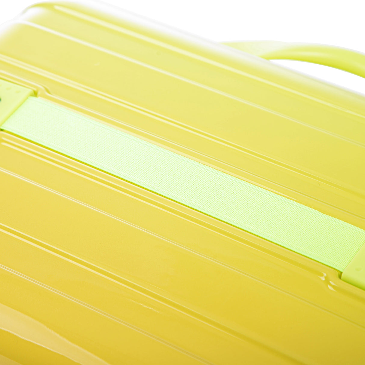 14'/20' 2-Piece PC Spinner Wheel Luggage Set with Gradient Color and Lock