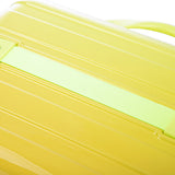 14'/20' 2-Piece PC Spinner Wheel Luggage Set with Gradient Color and Lock