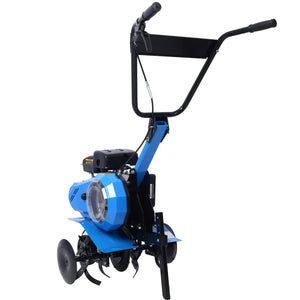 Gas-Powered 4-Cycle 2-in-1 Tiller and Cultivator
