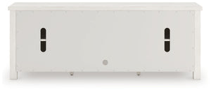 Robbinsdale - Extra Large TV Stand - Antique White