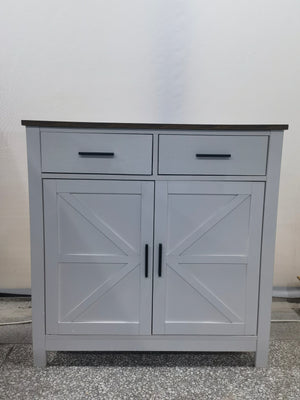 Modern Farmhouse Kitchen Storage Cabinet