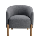 Contemporary Club Accent Chair