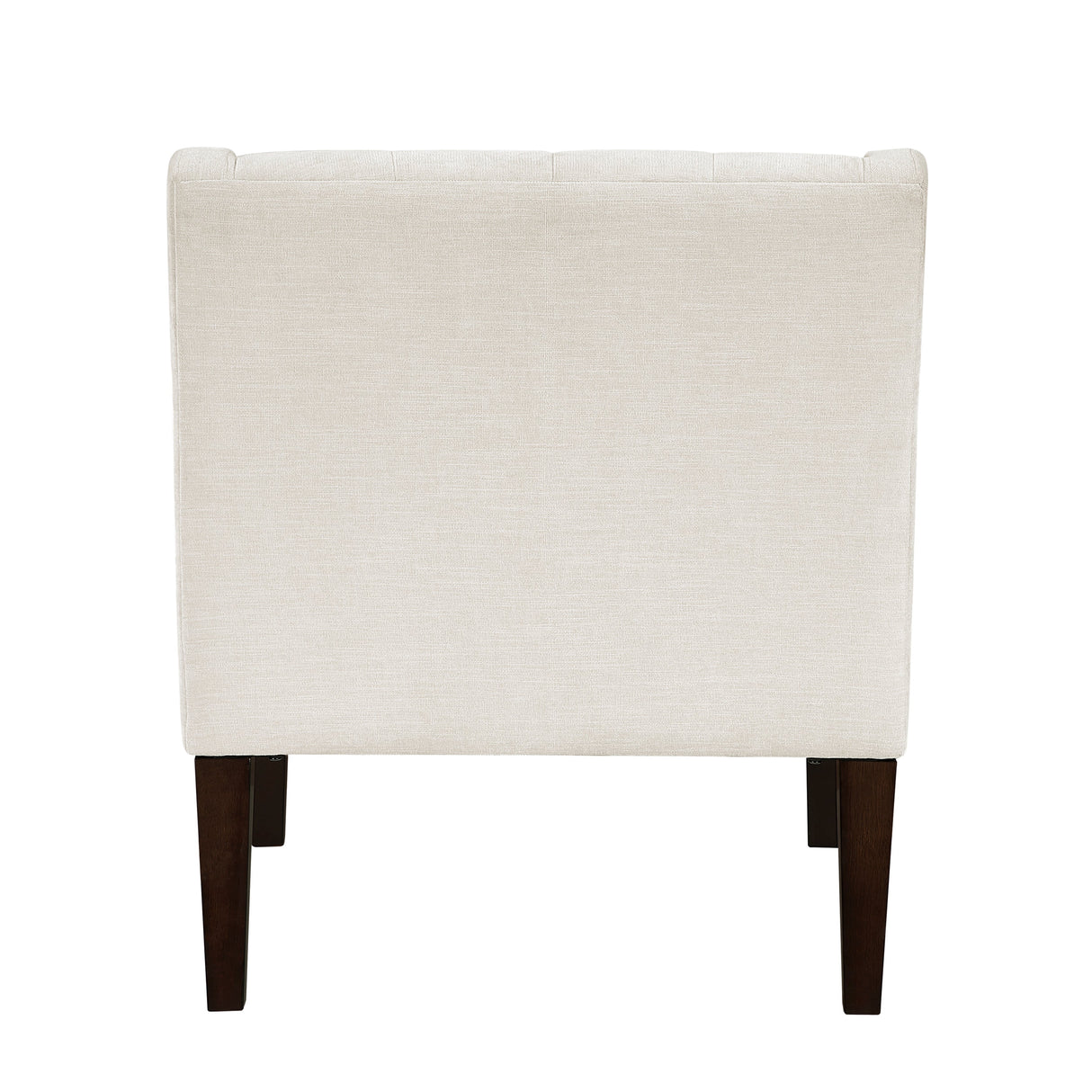 Contemporary Button Tufted Accent Chair