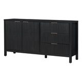 Fluted Sideboard Cabinet