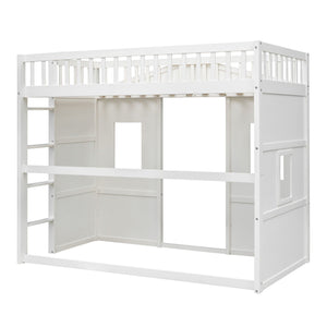 House Loft Bed With Ladder