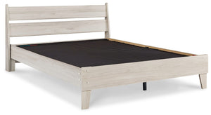 Socalle - Panel Platform Bed
