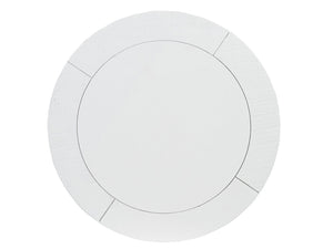 Heron Cove - Round Accent End Table - Chalk White