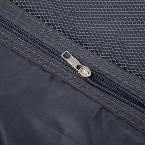 14'/20' 2-Piece ABS Spinner Wheel Luggage Set with Combination Lock