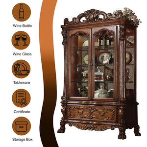 Dresden - Curio - Cherry Oak