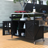 K&K-Outdoor-Kitchen-Island-with-Rolling-Bar-Cart-and-Storage-Cabinet-