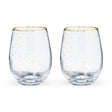 Starlight-stemless-wine-glass-set-by-twine®-Wine-Glasses