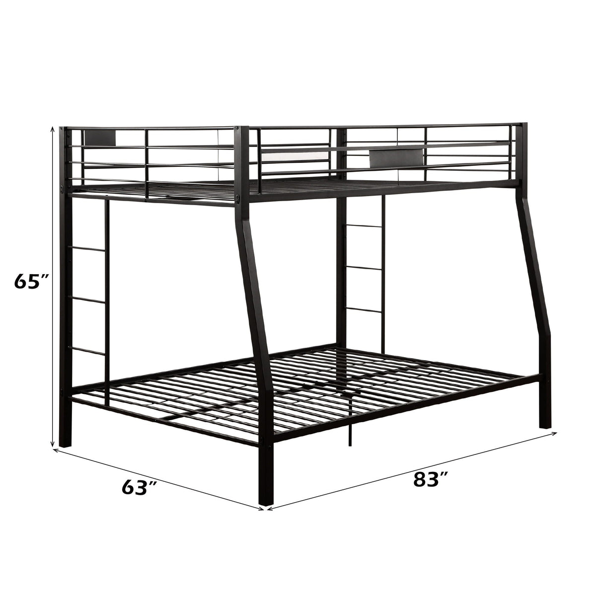Limbra Spacious Design Double Bunk Bed