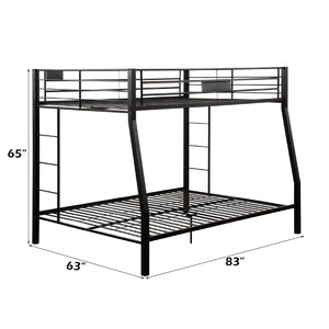 Limbra Spacious Design Double Bunk Bed