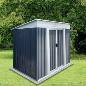 Outdoor Storage Sheds 6FTx4FT Pent Roof