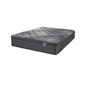 Restonic ComfortCare Hybrid Plush Mattress + 12-Piece Comfort Bedding Pack