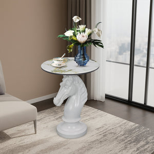 Horse Head Accent Table