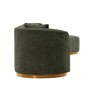 Daria - Sofa Sectional With Pillows, 2 Piece Design