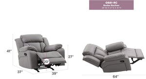 Comfortable Rocking Motion Recliner