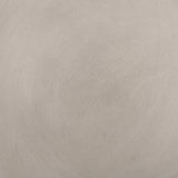 Outdoor Lightweight Concrete Side Table, Light Gray