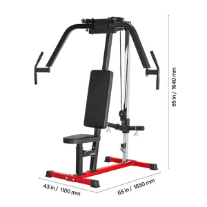Chest Fly Machine Adjustable Fly and Reverse Delt Machine