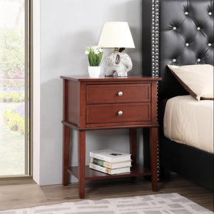 Vibrant Contemporary Nightstand